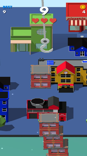 Drops Towers games Screenshot 0