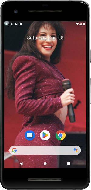 Selena Quintanilla Wallpaper Screenshot 3