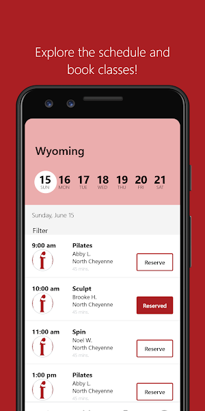 Flourish Fitness and Recovery Screenshot 2