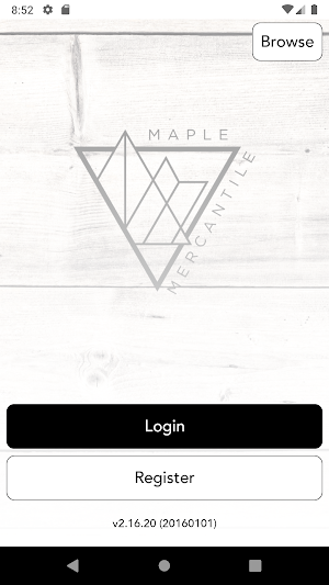Maple Mercantile Screenshot 0