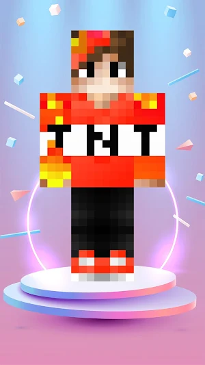 TNT Skin for Minecraft Screenshot 1