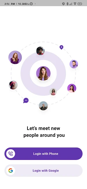 Connect & Meet – New Friends Screenshot 2