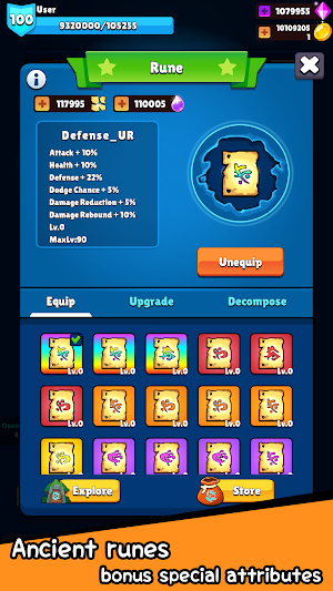 Pixel Knight: Chest Hero Screenshot 3