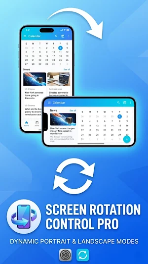 Screen Rotation Control Pro Screenshot 1