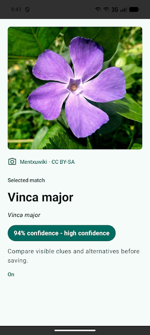 Plant Discover: Identifier Screenshot 0
