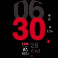 ML2U 400 Watch Face