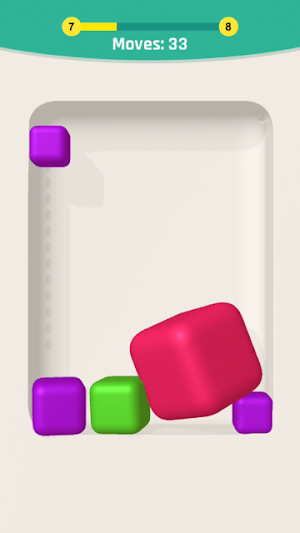 Color Merge Blast - 2048 Cubes Screenshot 2