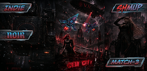 SIN + ZERO: GEM CITY NOIR Screenshot 0