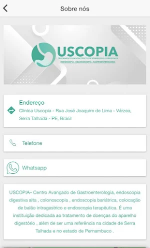 CLÍNICA USCOPIA Screenshot 2