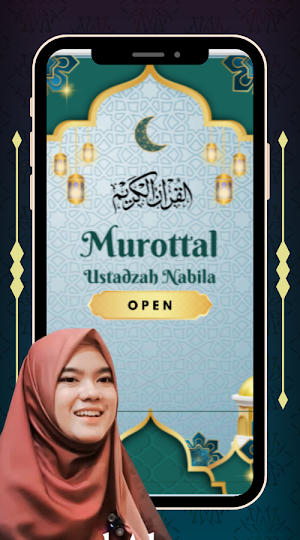 Murottal Ustadzah Nabila Screenshot 1