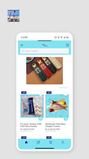 Sea2Kitchen Screenshot 0
