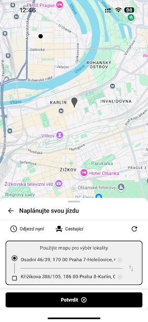 BratislavaBus Screenshot 0