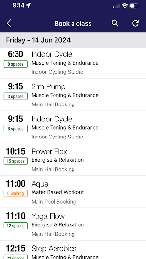 BCP Leisure. Screenshot 0