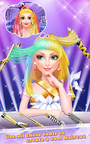 Superstar Hair Salon Screenshot 1