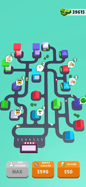 Courier Management Screenshot 2