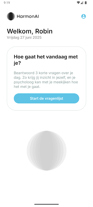 Harmonai Health App Screenshot 0