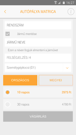 Mobilvásárlás Screenshot 2