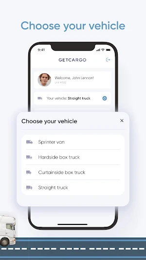 GetCargo Screenshot 1