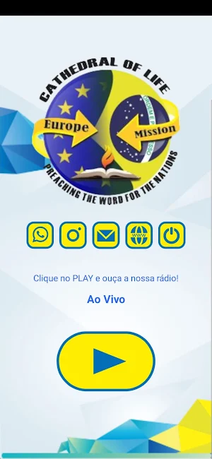 Rádio Cathedral Of Life Screenshot 0