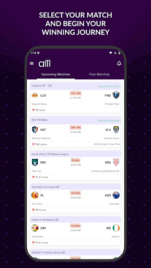 AI11: Fantasy Team Generator Screenshot 0