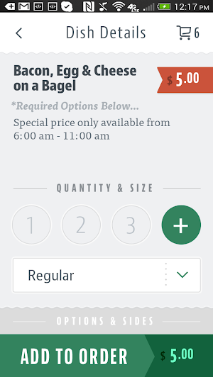 Liberty Bagels Screenshot 3