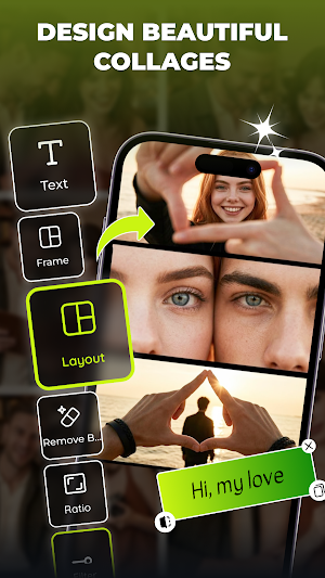 Digital 4K Camera - HD Selfie Screenshot 3