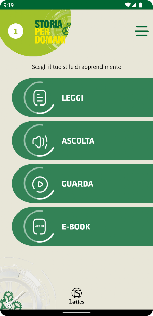 Storia per domani Screenshot 1