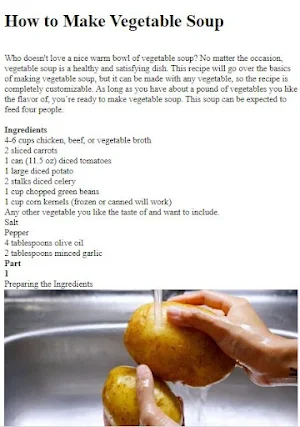 Vegetable Recipes Guide Screenshot 3
