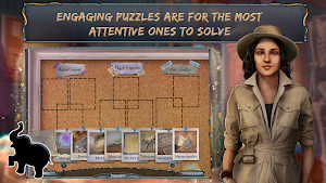 Paranormal Files: Trials of Worth - Hidden Objects Screenshot 0