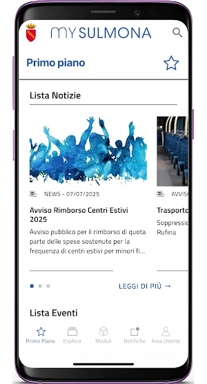 MySulmona Screenshot 1