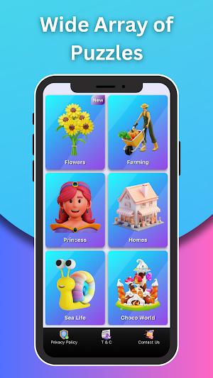 Puzzle Queen - Jigsaw Puzzles Screenshot 2