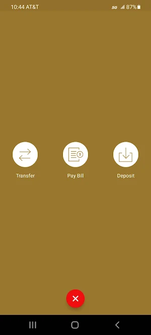 BNY Mellon Business Banking Screenshot 2