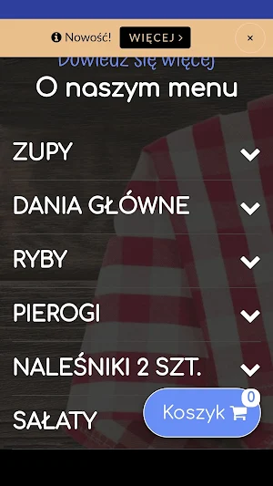 Zakręceni Smakiem Bistro Screenshot 1
