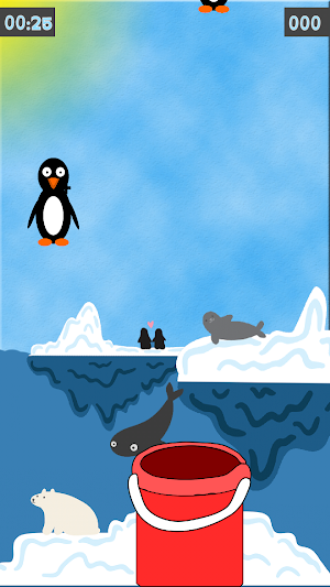 Pinguïn catcher Screenshot 0