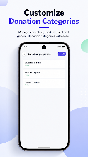 NGO Donation Receipts Screenshot 3