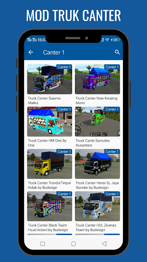 Mod Truk Oleng Canter Mbois Screenshot 2