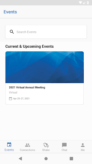 AAES Annual Meeting Screenshot 1