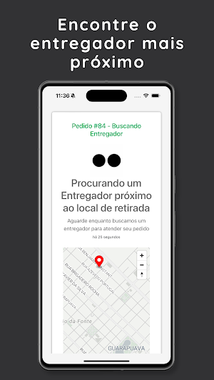 Zapp Entregas Screenshot 1