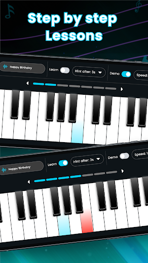 Learn Piano Lessons: Fast Play Screenshot 1