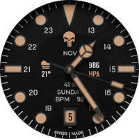 Combat Field WF For Wear OS 3+