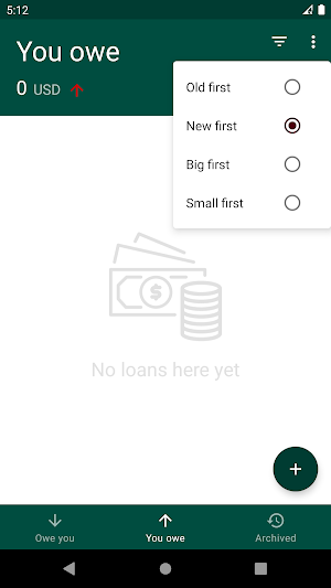 Loan Manager Screenshot 3