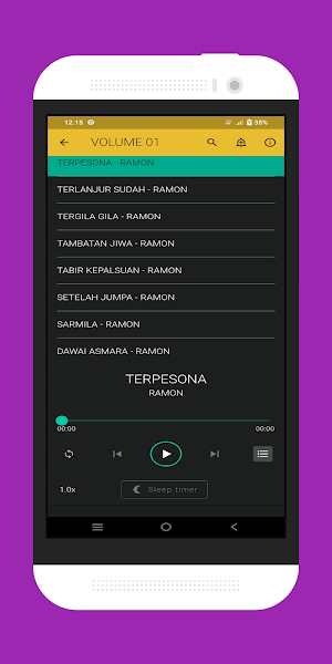 Cover Dangdut Slow Vol 02 Screenshot 2