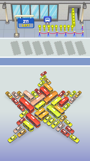 Traffic Jam: Color Bus Parking Screenshot 3