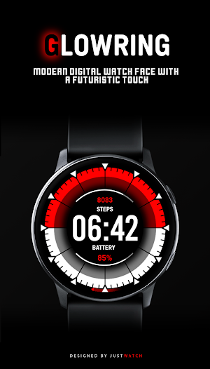 GlowRing Watchface Screenshot 1