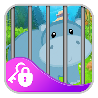 Blue Hippo Escape