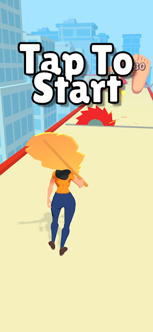 Foot Runner Screenshot 0