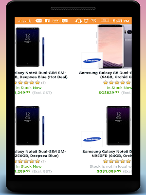 Mobile Prices In SINGAPORE Screenshot 2
