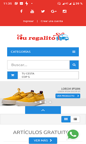 Tu Regalito Screenshot 1