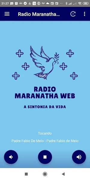 Radio Maranatha Web – SG Sapucai/MG Screenshot 3
