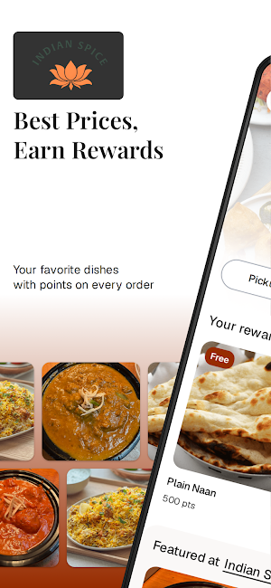 Indian Spice To Go Screenshot 0